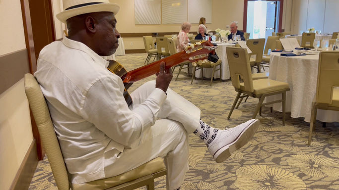 Performing for Covenant Circle Memorial and Member Meeting